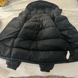Marmot Black Kids Puffer Jacket
